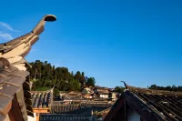 Meiluolanting · Lijiang One Life One Home stay in search of hidden light Zen tea - Bergblick