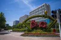 Zhengzhou Ruitu  Hotel Hotel in zona Eight-trigram Pavilion