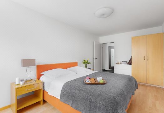 아파트먼트 스위스 스타 취리히 오리콘의 외관 및 입구 사진