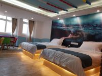重庆小青蛙体育主题酒店 - 体育主题双床房