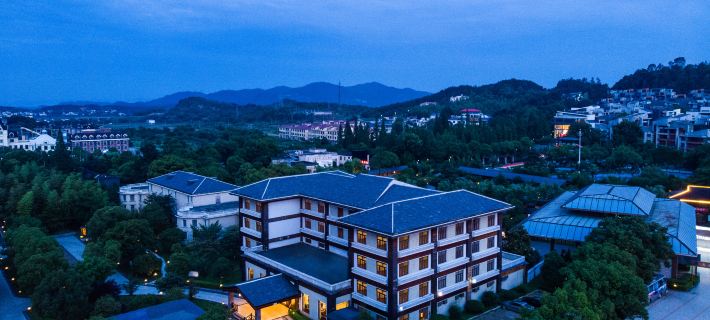 Jiangxi Tianmu Lushan Hot Spring Resort Area Hoteles en Lu Shan
