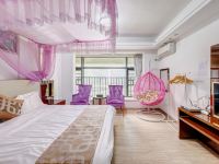 广州菲梵酒店公寓 - 浓情蜜意主题大床房