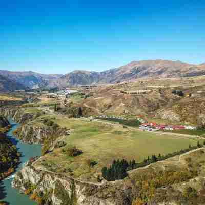 Gibbston Valley Lodge and Spa Hotel Exterior