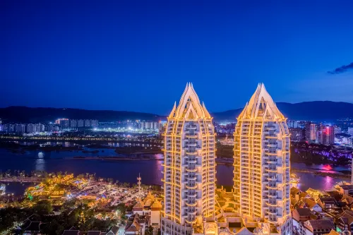 西雙版納嘎納觀江酒店（告莊星光夜市店）