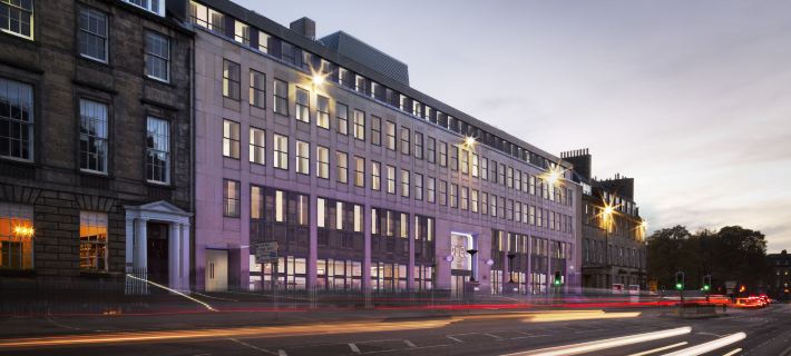 Yotel Edinburgh Hotels in Edinburgh