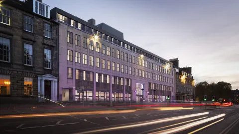 Yotel Edinburgh in Edimburgo