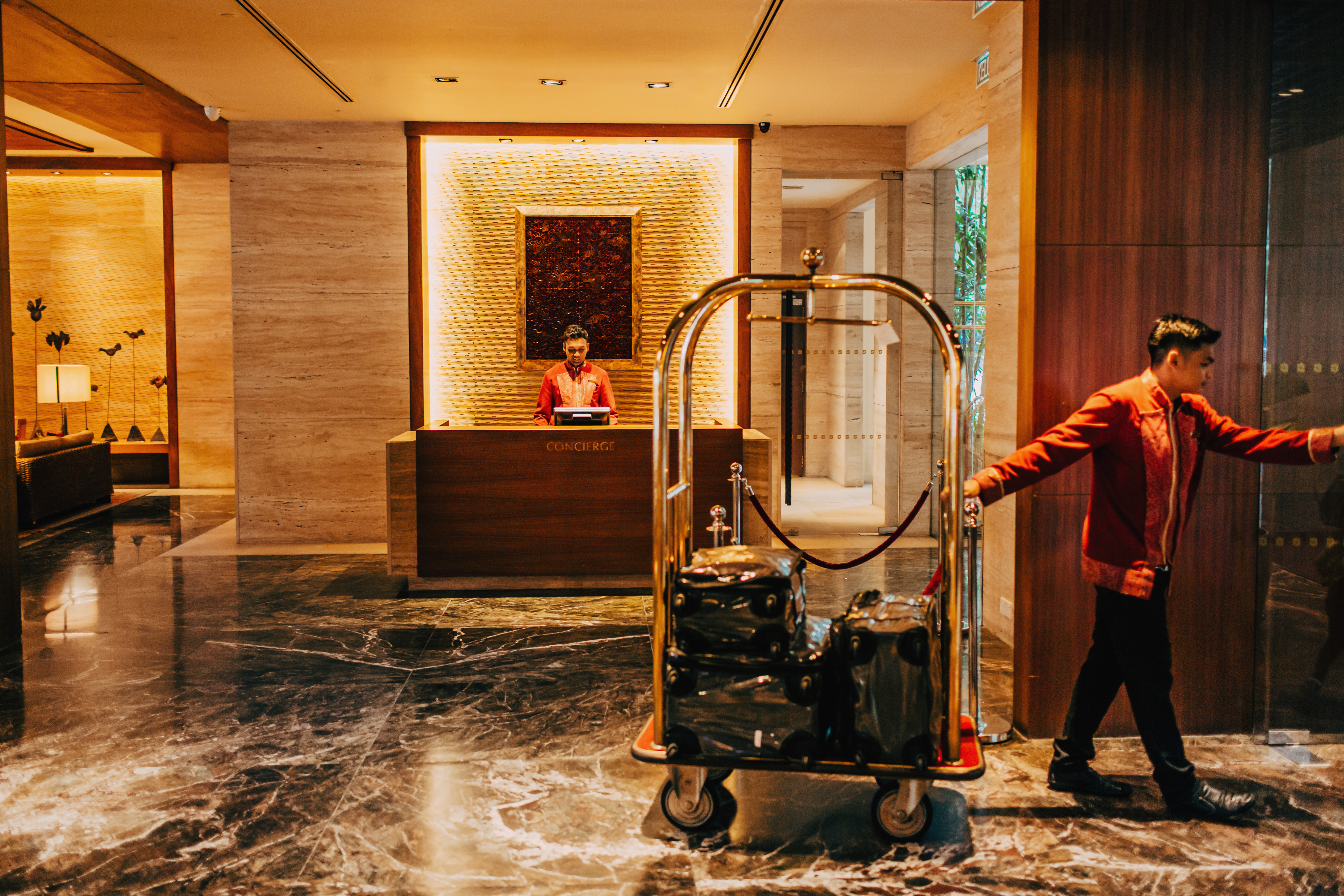 Shangri-La Rasa Sayang, PenangOver view