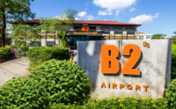 B2 Airport Boutique & Budget Hotel Hoteles cerca del Aeropuerto Internacional de Chiang Mai
