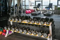 MEHOOD LESTIE Hotel (Ankang Binjiang Flagship Store) - Gym
