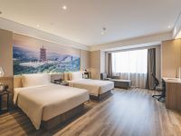 南京南站亚朵酒店 - 高级双床房