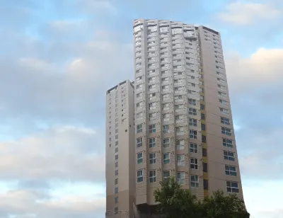 플레아드 블랑 파라다이스 면세점 주변 호텔