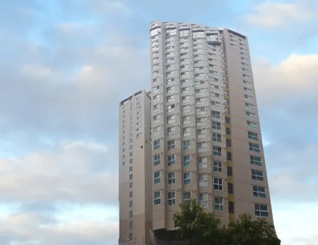 Plea de Blanc Hotel & Residence Отели рядом с достопримечательностью «BUSAN X the SKY»