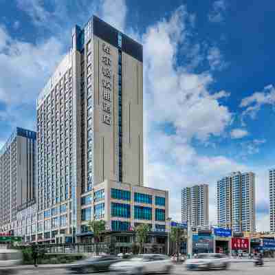 แฮมป์ตัน บาย ฮิลตัน (เจียโบหยวน ซีหนิง) Hotel Exterior