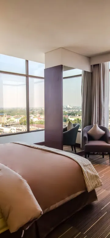 ห้องเอ็กเซ็กคูทีฟพร้อมเตียงควีนไซส์ 1 เตียง