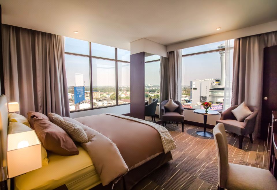 포춘 라지프룩 호텔 욕실