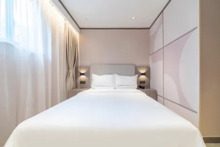 HanTing Hotel (Shanghai Anting Xinyuan Road) Отели рядом со станцией Anting North Railway Station