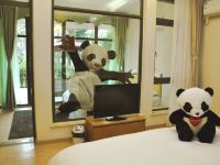 峨眉山秀湖半岛熊猫主题度假酒店 - 花园房
