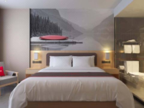 尚客优酒店(咸阳裕原路店) - 氧吧大床房