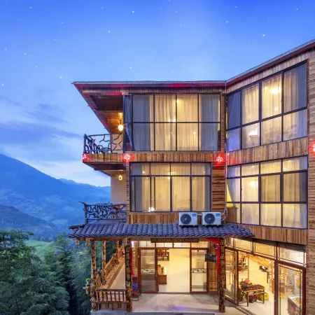 Longsheng Huanlongge Panorama Inn Отели в г. Луншэн