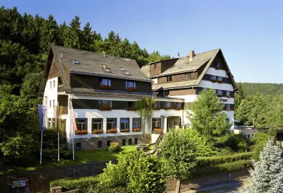 Wagners Hotel im Thüringer Wald Các khách sạn ở Trusetal