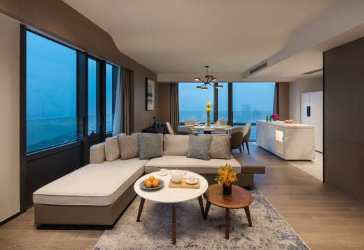 오크우드 레지던스 항저우 수영장