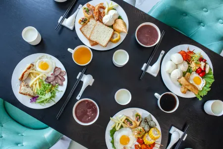 Xi'an Hotel (Weinan Bus Station) Отели рядом с достопримечательностью «Yinan Hanmu Museum»