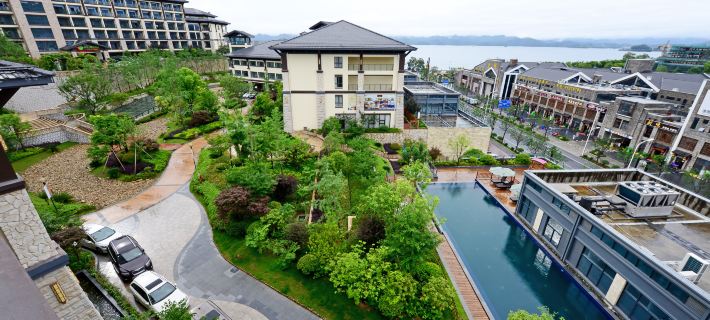 SSAW Boutique Hotel Hangzhou Qiandao Lake Hotels in Chun'an