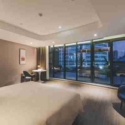 潮州古城人民廣場亞朵飯店 Rooms