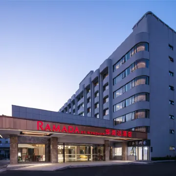 揚州瘦西湖文昌閣華美達酒店 鄰近文昌閣的酒店