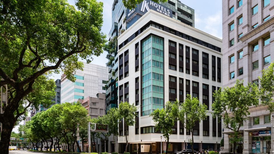 Kホテル台北2店