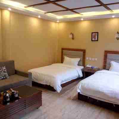 灤水灣客棧（灤州古城崇枕園店） Rooms