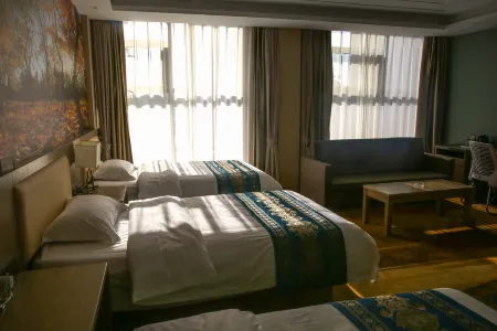 Juhai Hotel Отели рядом с достопримечательностью «Wuhai Vocational and Technical College»