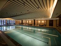 六安南湖白鹭园酒店 - 室内游泳池