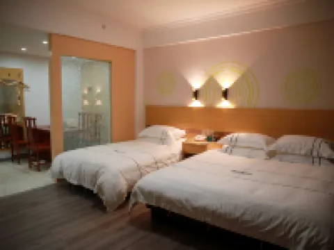 GreenTree Inn (Zhouning bus station store) Zhouning İlçesi otelleri