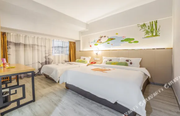 竹房子影院酒店（安岳北門口店）