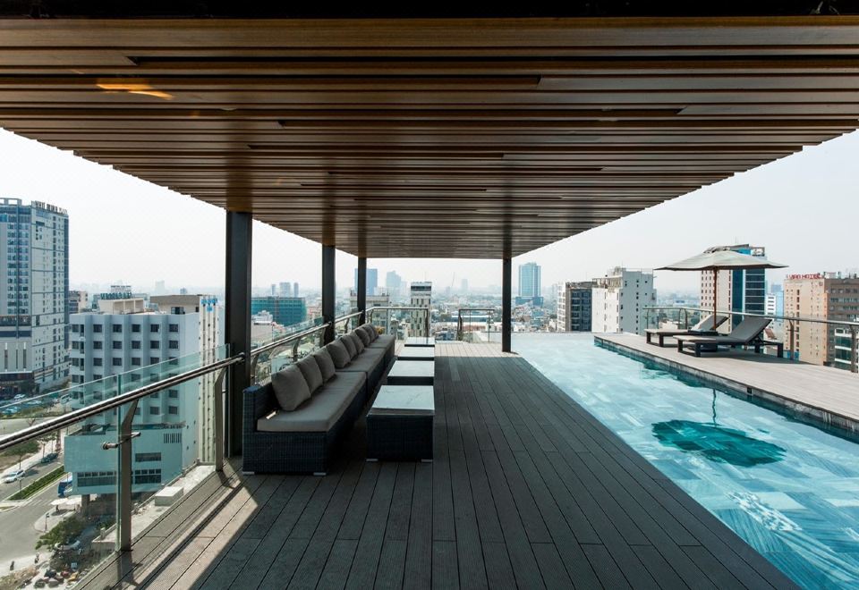 다낭 에버랜드 호텔 수영장