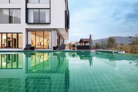 Moganshan Puyu near mountain Hot Spring resort Отели рядом с достопримечательностью «Sun Observation Platform»