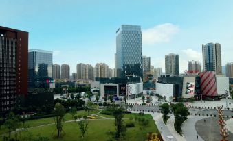Xana Deluxe Hotelle (Zhongqing Tongliang Wanda Plaza, Longcheng Tianjie)