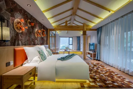 Anyuan House Отели в г. Тенчун