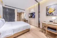 Shanli Hotel (Xi'an High-tech Wanda Mutasi Subway Station) Hotel in zona CPC Xi'an Chang'an District Committee Party School