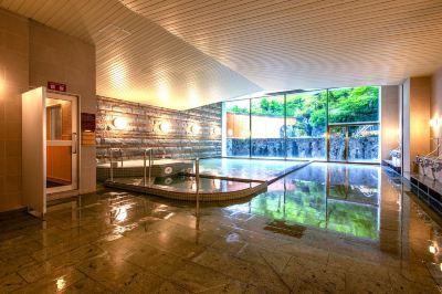 スパ・大浴場 越後湯沢温泉 露天大岩風呂の宿 湯沢東映ホテルの写真