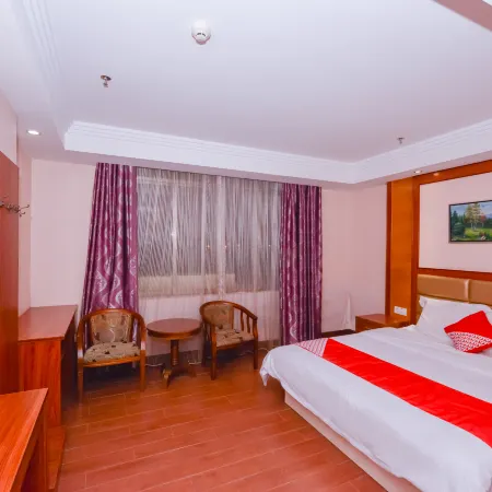 Manfei Hotel (Huamedian of Rongxian Railway Station)