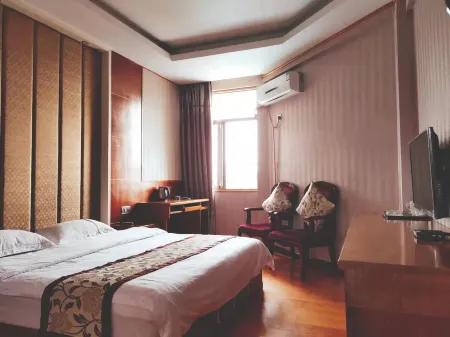 Xiangyue Business Hotel, Bohai Отели рядом с достопримечательностью «Daluo Town»