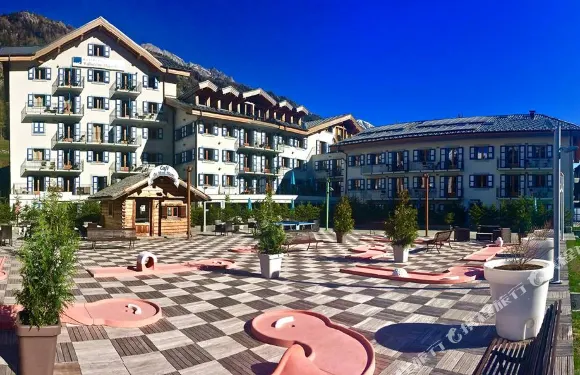 瓦洛西納勃朗峯水療公寓