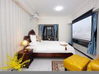 郑州阳光美宿公寓 - 美式花样年华奢华3D影院复式大床房