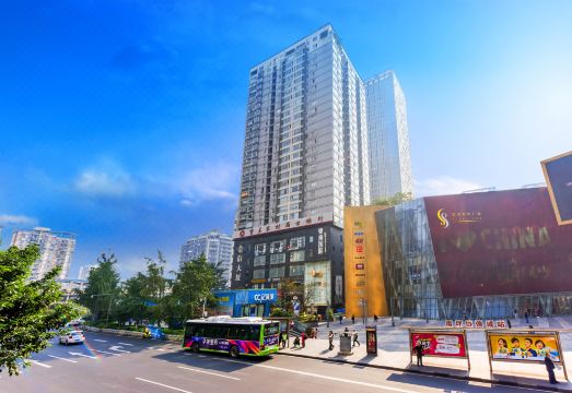 성시 호텔 객실 내부