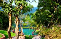 Mijing Wazhai Rice Field Manor Hotels in Ximeng