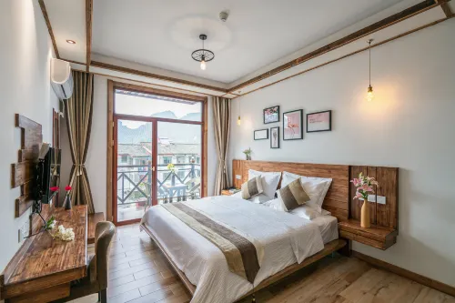 Yangshuo Yong 8 Boutique Hotel (Yangshuo Qiangu Scenery Area)
