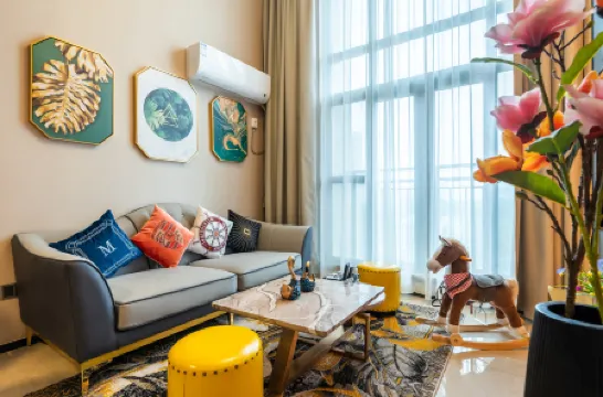 Xiangweiya Apartment Отели рядом с достопримечательностью «Chimelong Paradise»