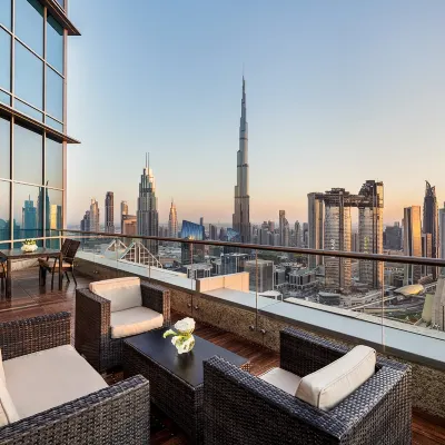 شقق شنغريلا Hotels near هوب زيرو دبي